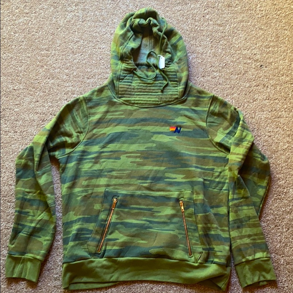 Brand new, never worn Aviator Nation Hoodie